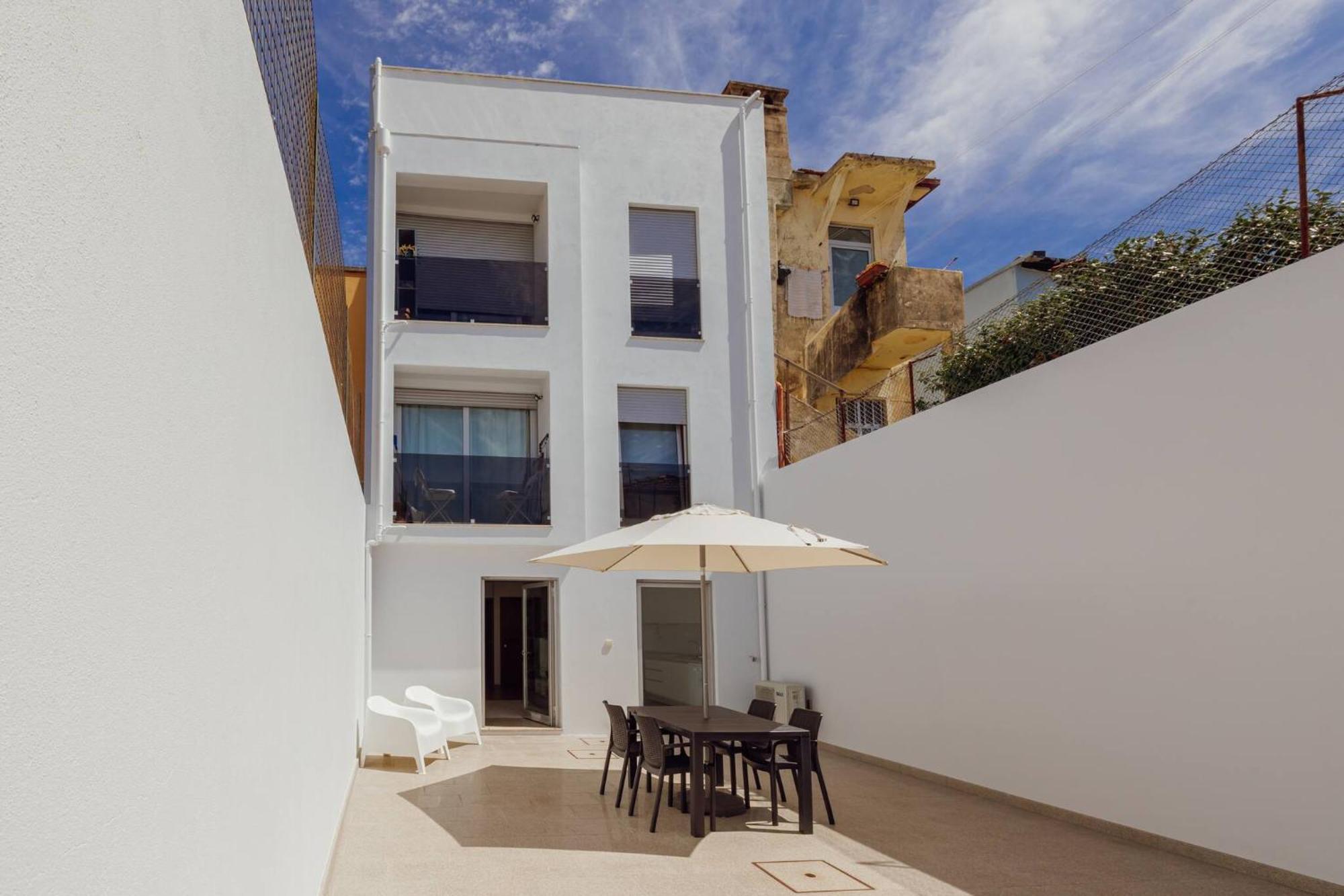 Stylish Apartment With Terrace By Hosty 波尔图 外观 照片